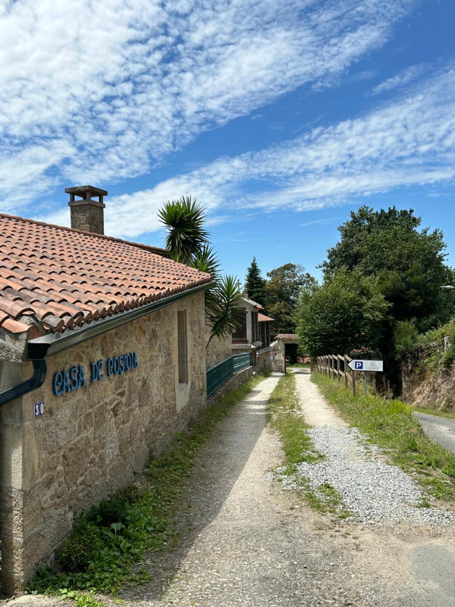 Casa De Costoia Guest House Santiago de Compostela Luaran gambar