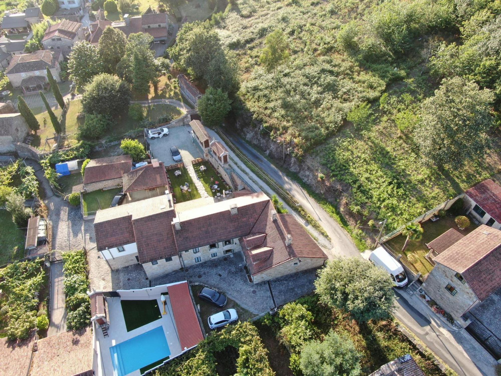 Casa De Costoia Guest House Santiago de Compostela Luaran gambar