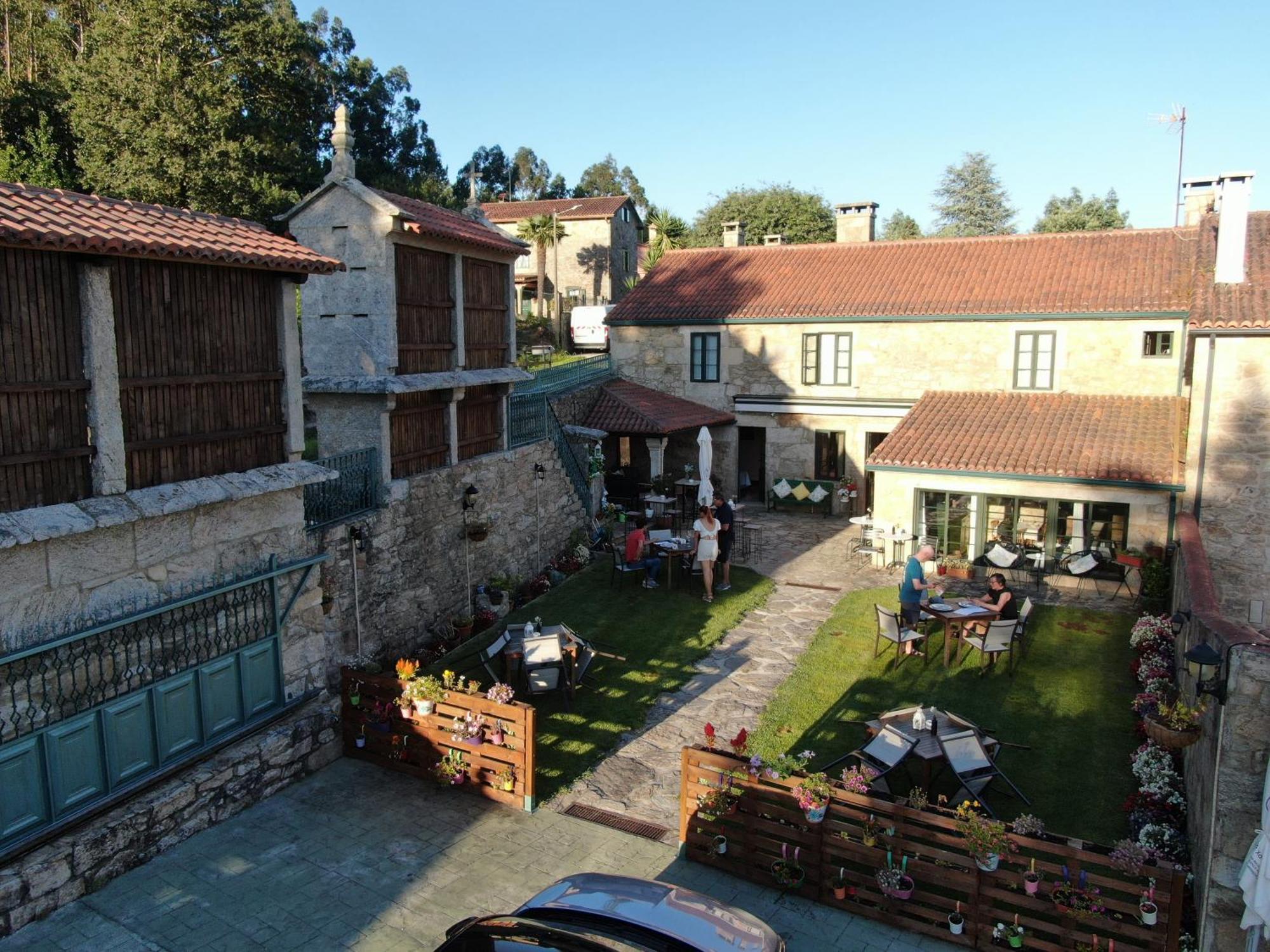 Casa De Costoia Guest House Santiago de Compostela Luaran gambar