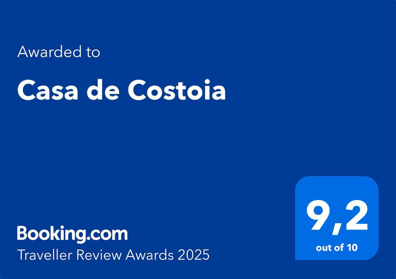 Casa De Costoia Guest House Santiago de Compostela Luaran gambar